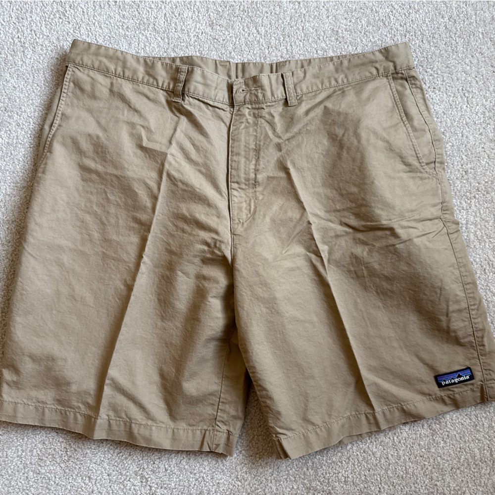 Patagonia Men's Khaki Shorts